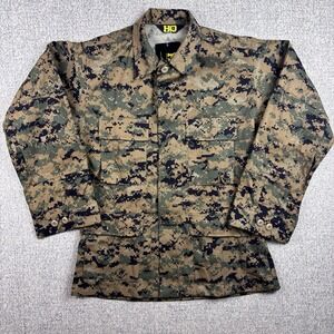 HQ Issue Army Button Jacket Men's Size Medium Regular